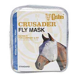 Crusader Pasture Standard Fly Mask without Ears  Cashel